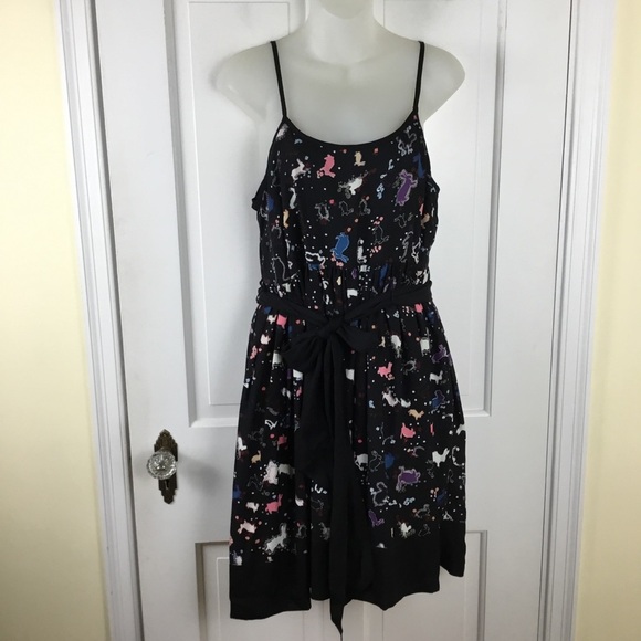 Erin Fetherston Mini Dress Spaghetti Strap Babydoll Y2K EUC - Picture 2 of 9